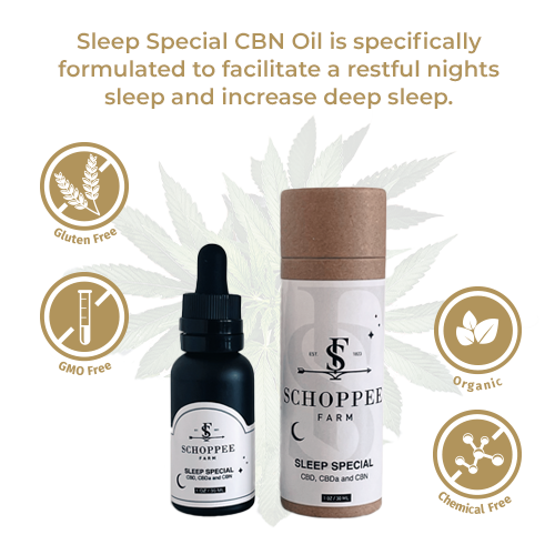 Sleep Special CBN Oil
