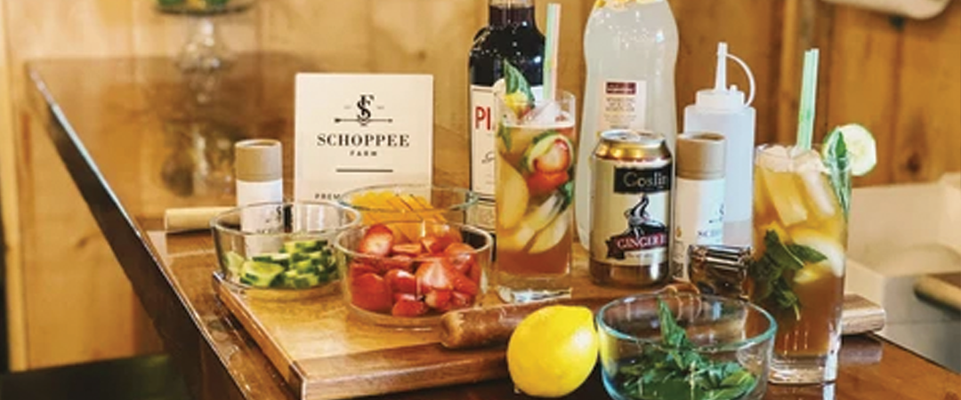 Pimm's Cup 2 ways with Hemp Oil!