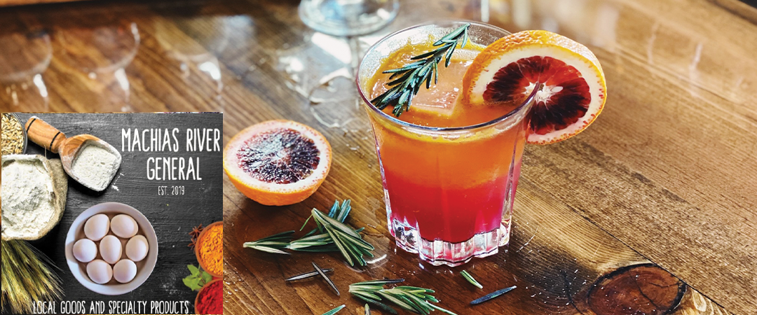 Seville Orange & Rosemary Mocktail