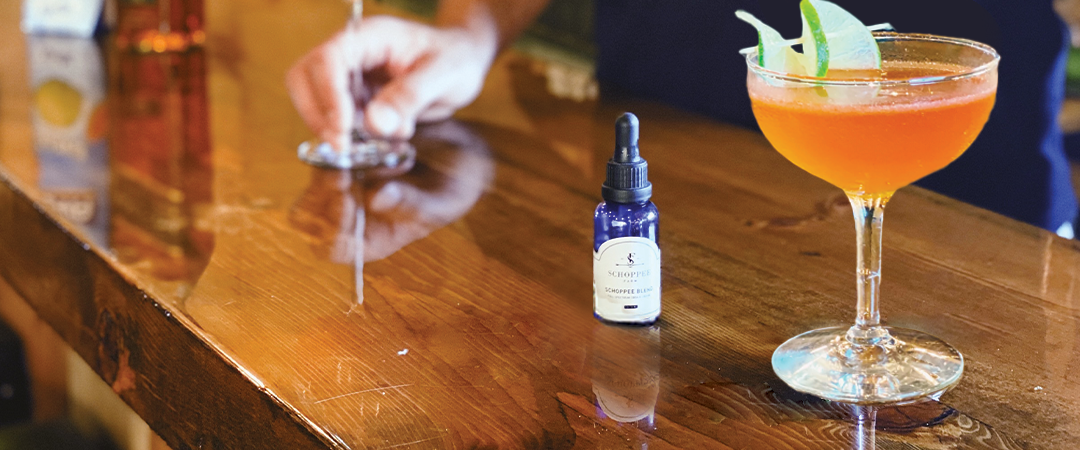 Friday Hemp Infused Cocktail with Josh Spencer from "Bad Little Cocktails"