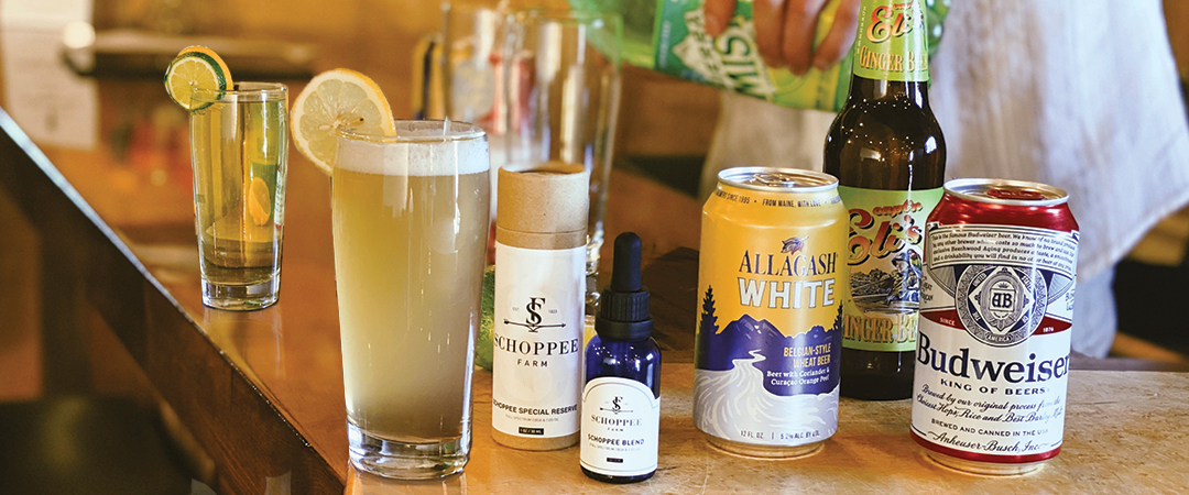 Shandy with Full Spectrum Schoppee Special