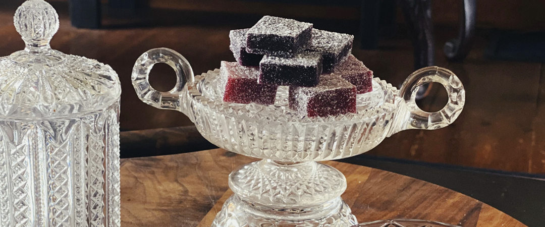 Friday Sparkling Water & Pâte de Fruit