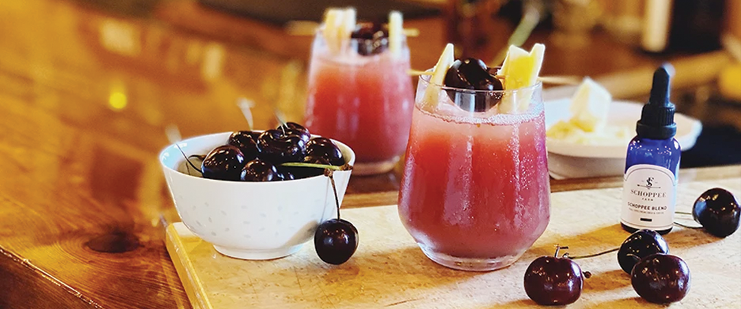 "Buchanan’s Pineapple Cranberry" with Full Spectrum Schoppee Special Oil