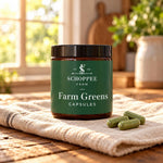 Farm Greens Capsules jar