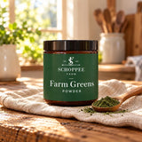Farm Greens Powder jar