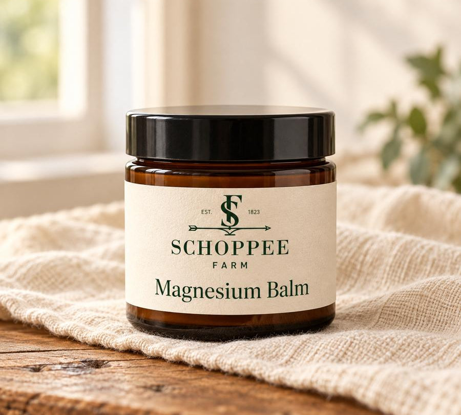 Schoppee Farm Magnesium Balm