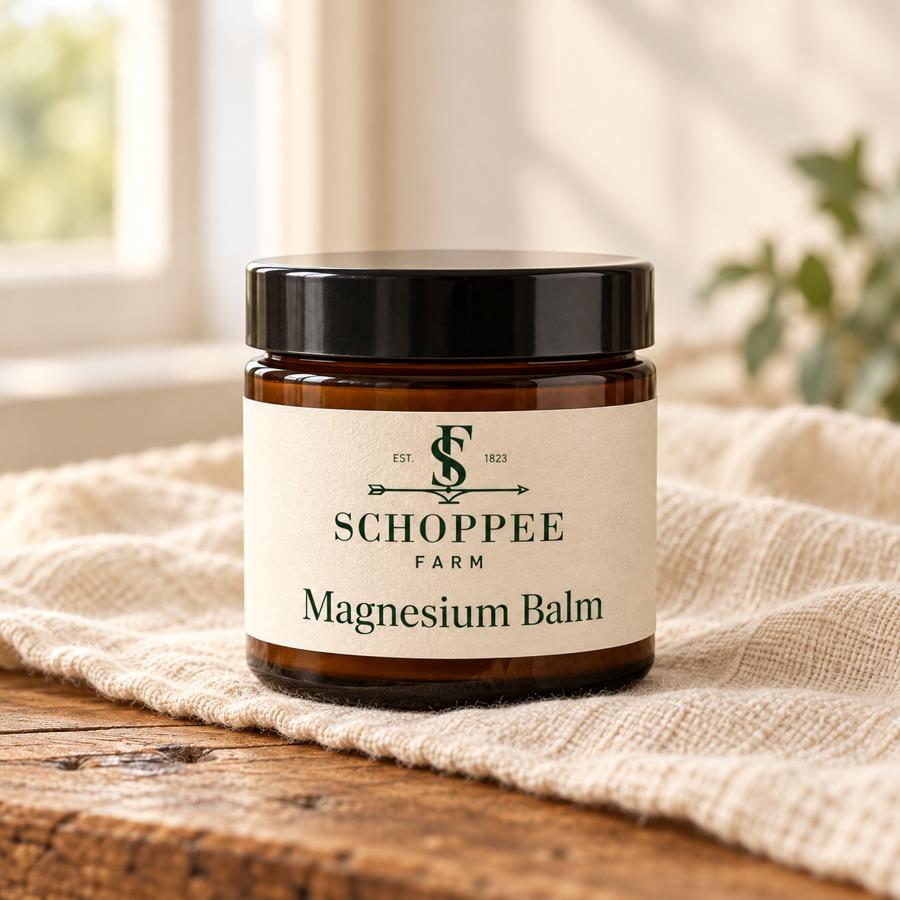 Schoppee Farm Magnesium Balm