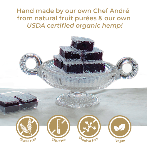 Old Fashioned Pâte de Fruit • 20mg full spectrum CBD each