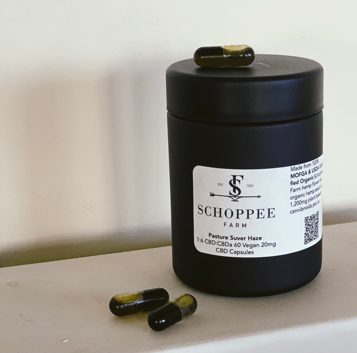 Pasture Suver Haze Capsules