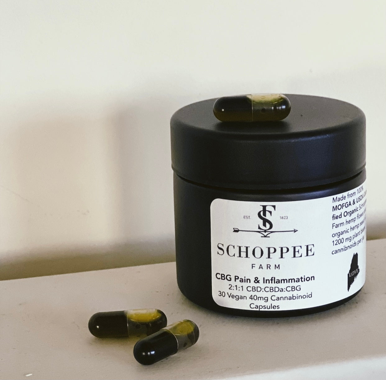 CBG Rich, Relief & Recovery Blend Capsules