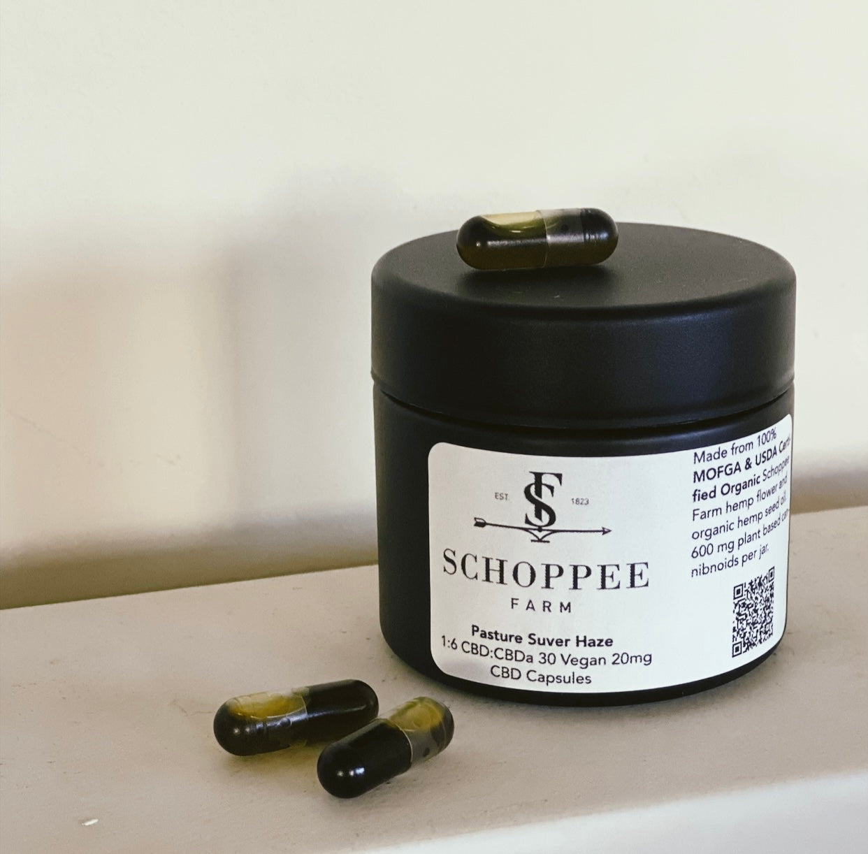 Pasture Suver Haze Capsules