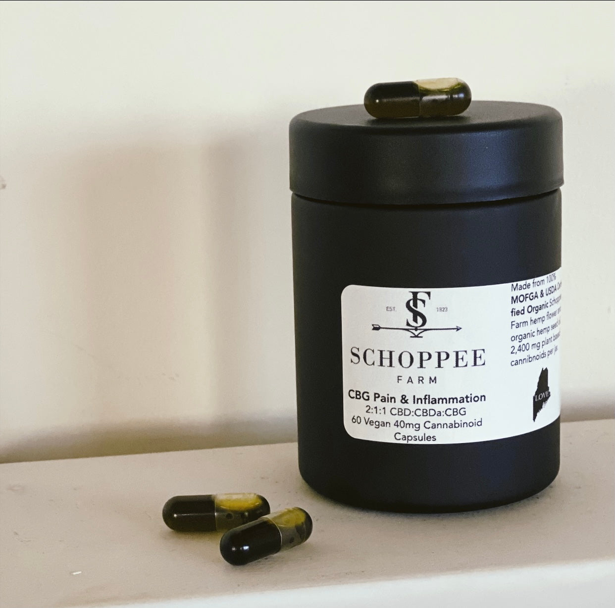 CBG Rich, Relief & Recovery Blend Capsules