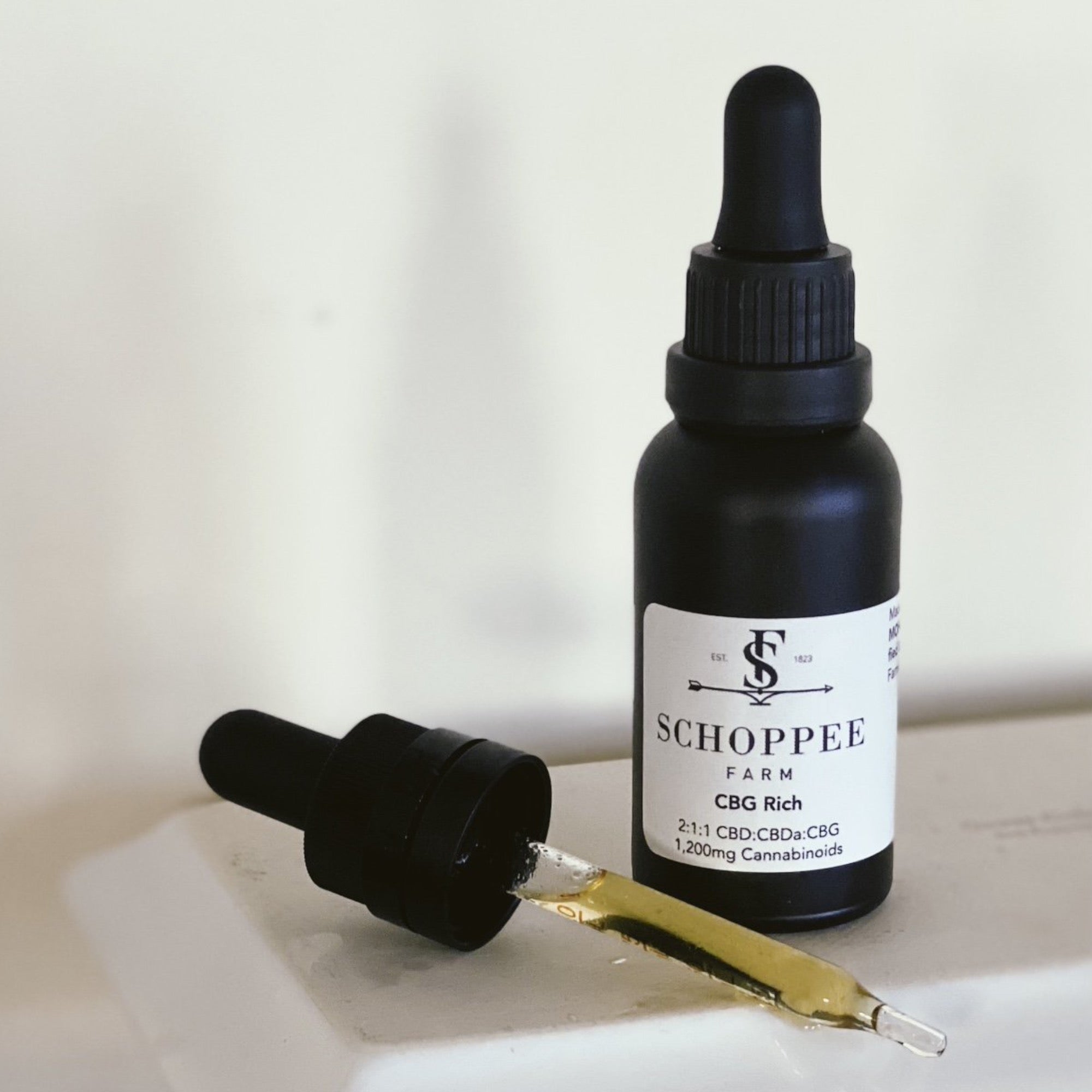 CBG Rich, Relief & Recovery Blend Oil