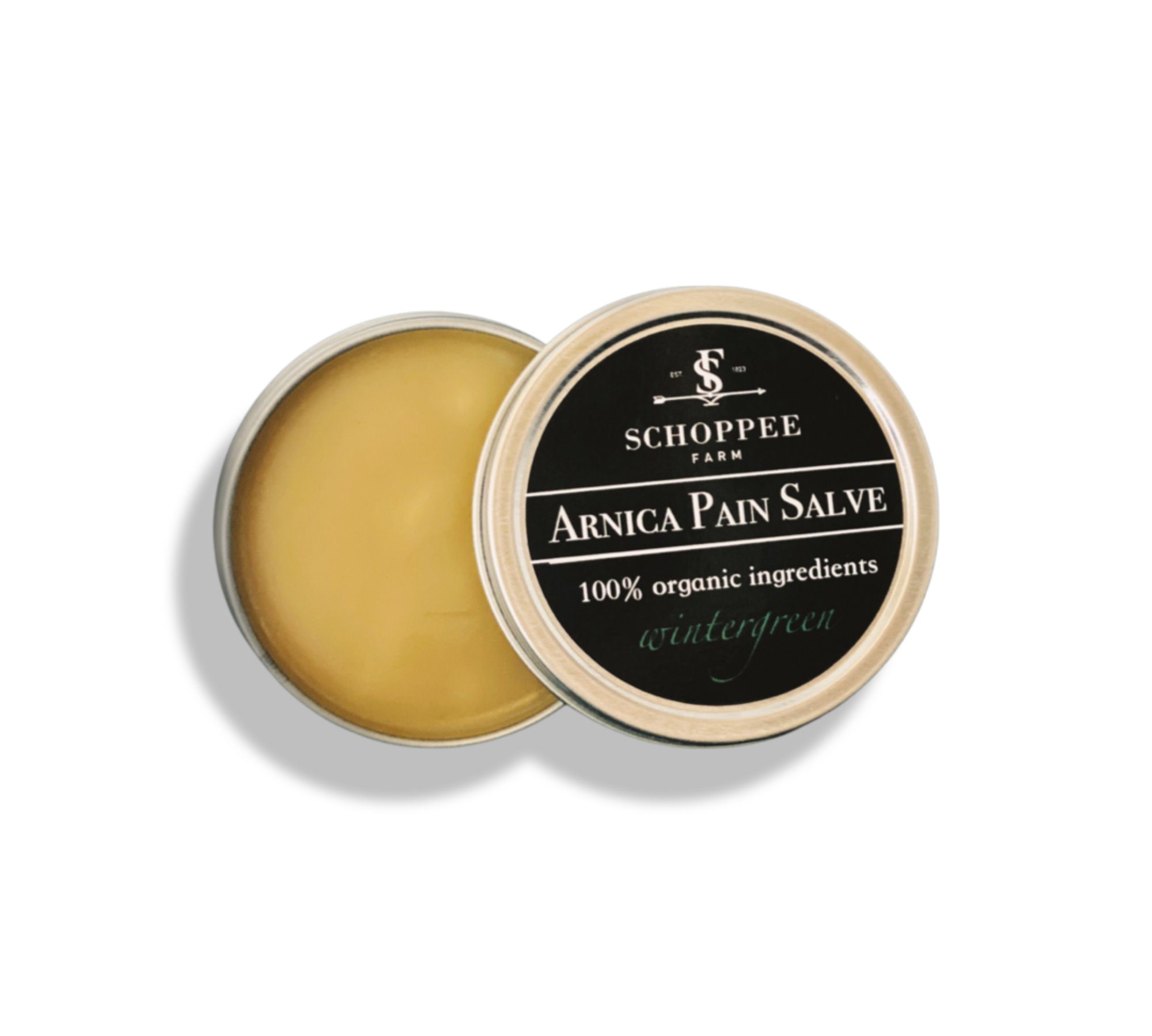 Certified Organic Schoppee Farm Hemp Arnica Pain Salve