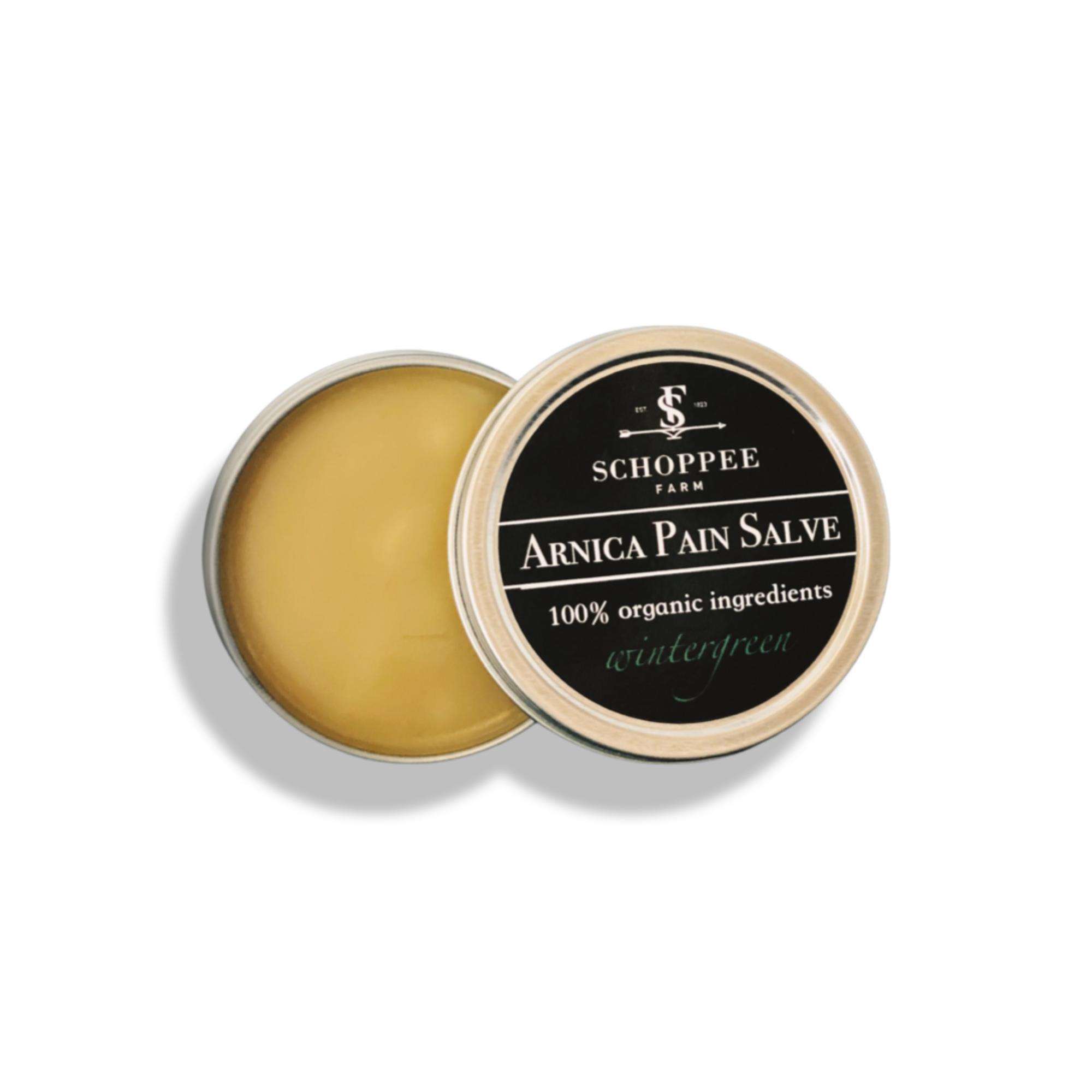 Certified Organic Schoppee Farm Hemp Arnica Pain Salve