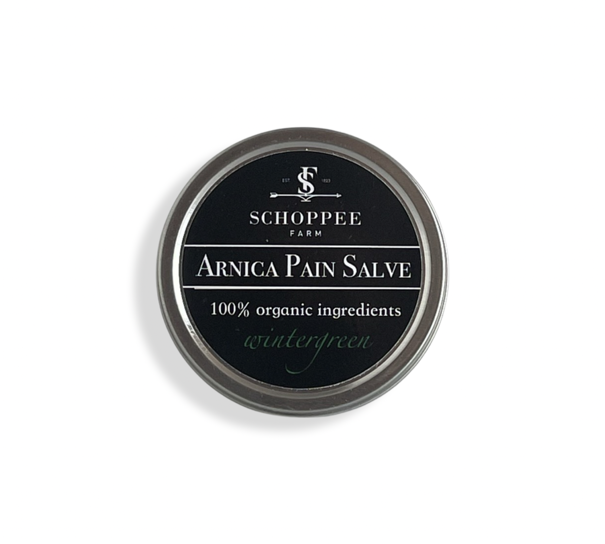 Certified Organic Schoppee Farm Hemp Arnica Pain Salve