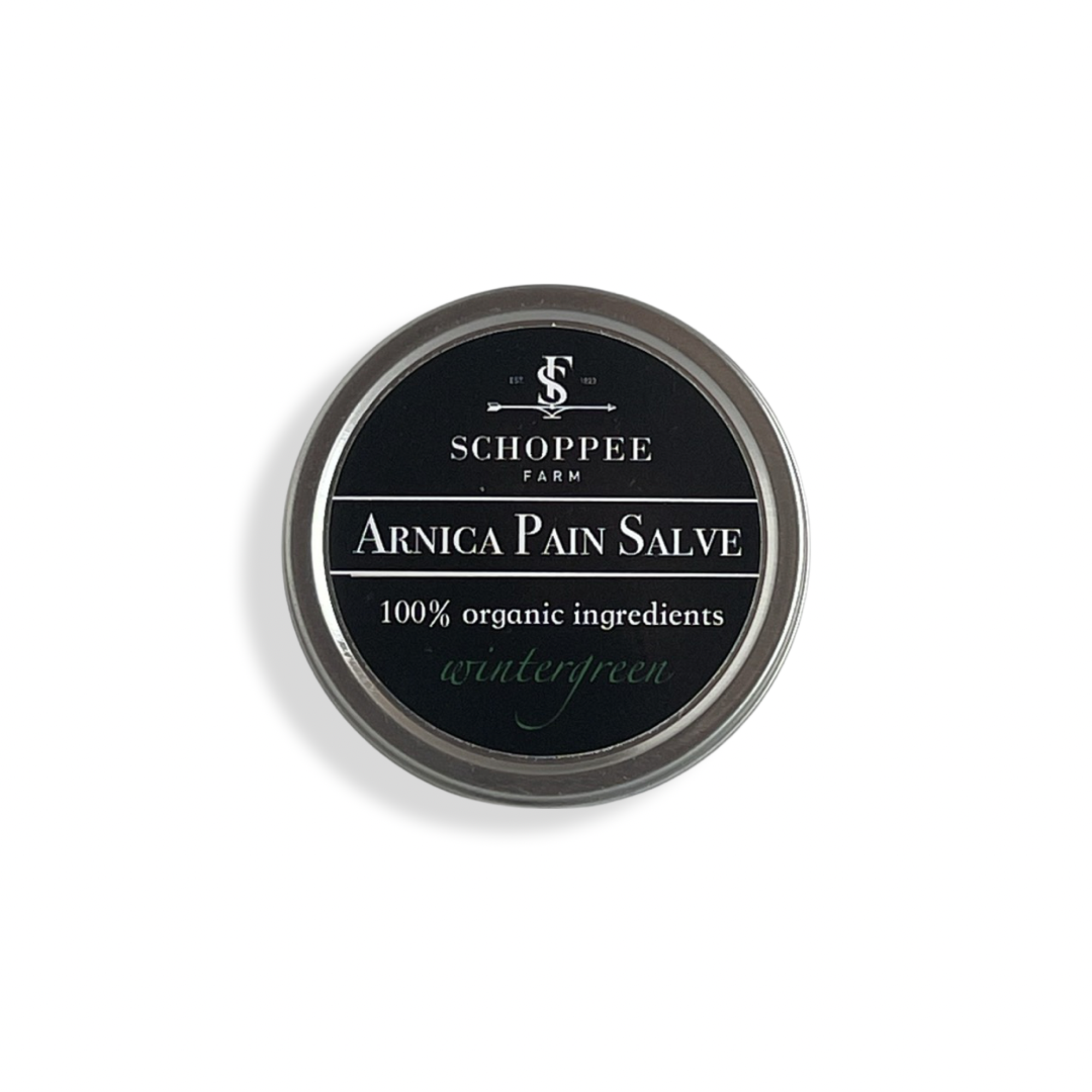 Certified Organic Schoppee Farm Hemp Arnica Pain Salve