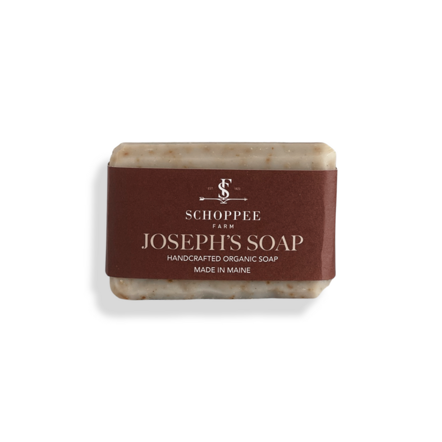 CBD infused naturally exfoliating soap