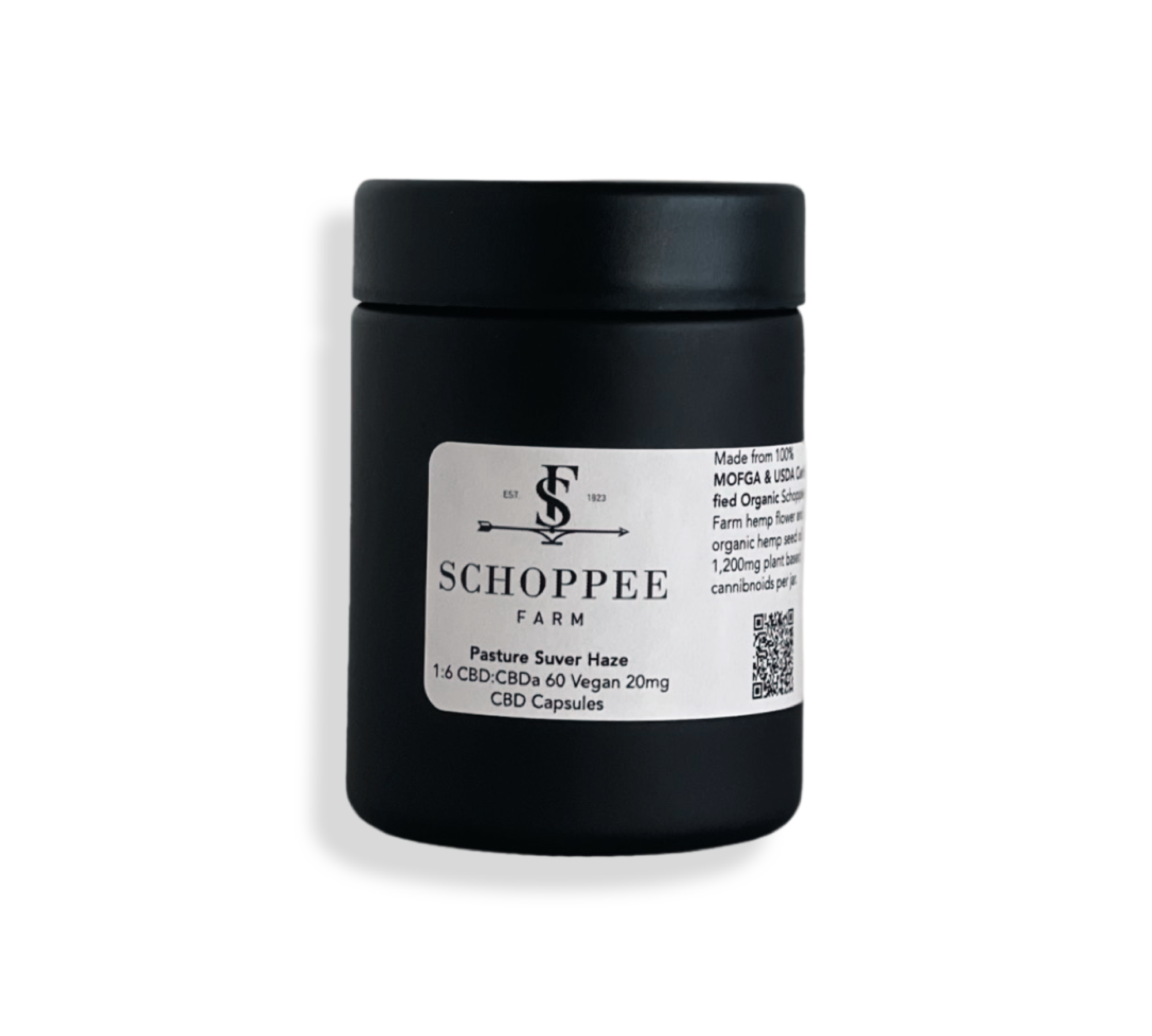 Pasture Suver Haze Capsules