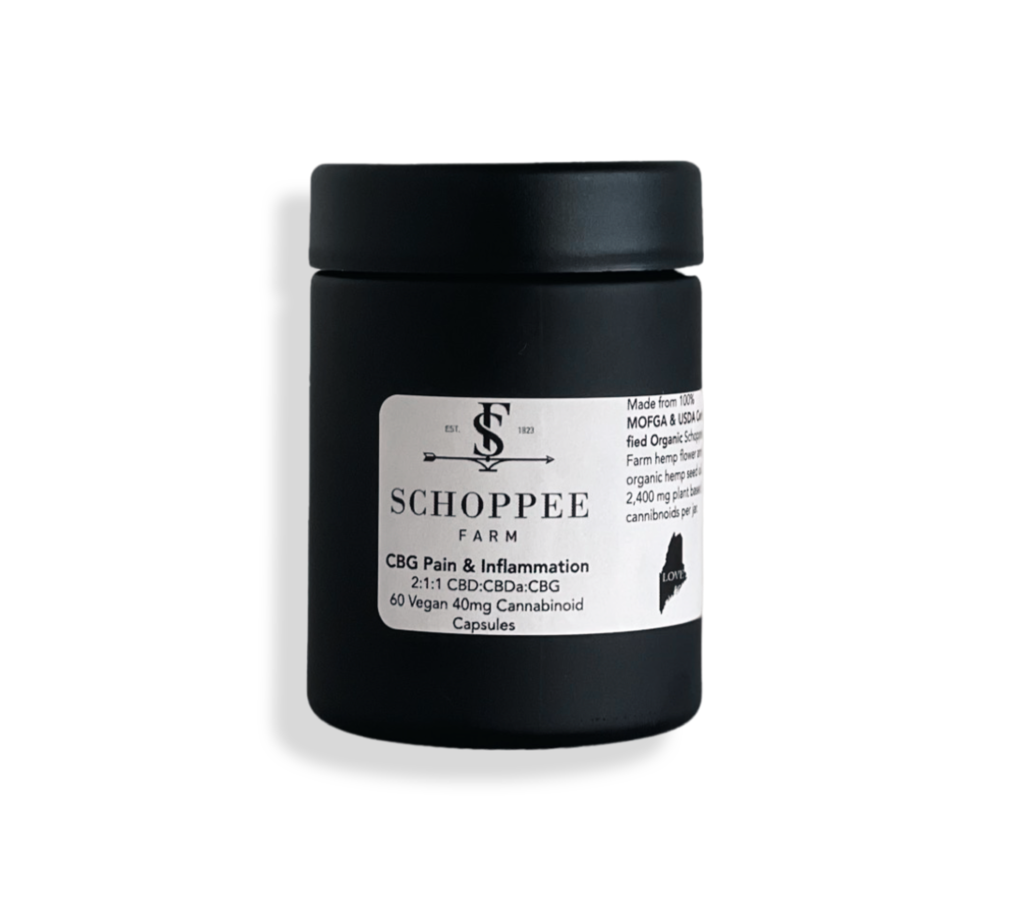 CBG Rich, Relief & Recovery Blend Capsules