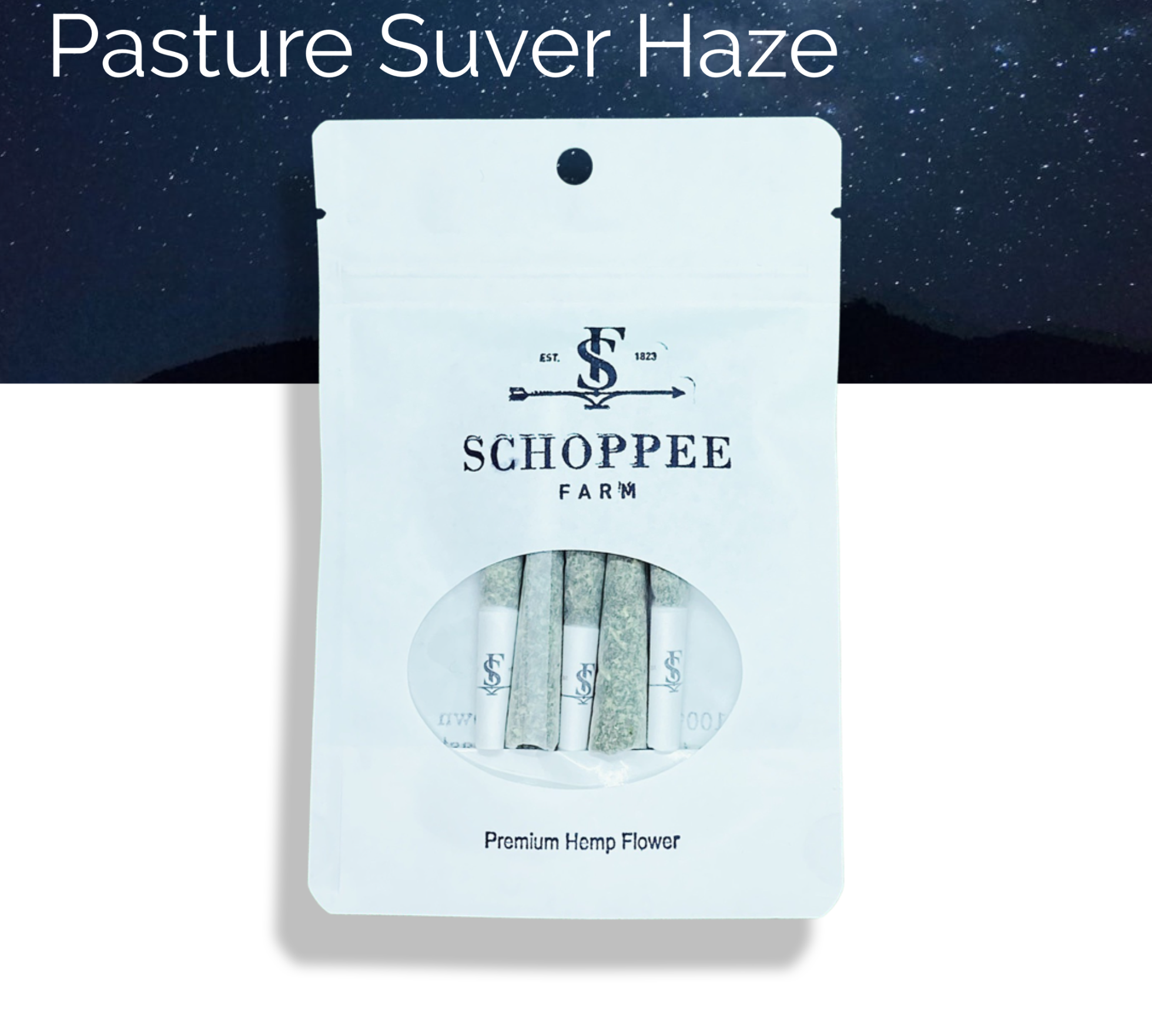 Pasture Suver Haze - Pre-roll