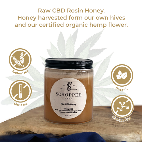 Raw CBD Rosin Honey