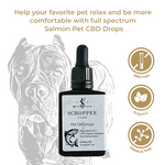 Pet CBD Drops • Wild Alaskan Salmon