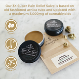 Maximum Strength Arnica Pain Relief Salve 5,000mg