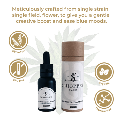 Schoppee Special Reserve Oil